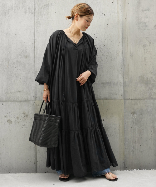 Modern Ethnic ドレス（ワンピース）｜Deuxieme Classe