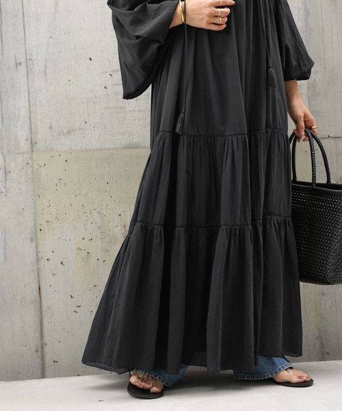 Modern Ethnic ドレス（ワンピース）｜Deuxieme Classe