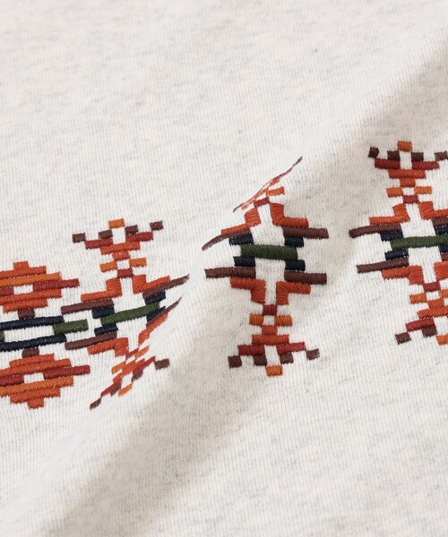 PENDLETON(ペンドルトン)の「【別注】PENDLETON / エンブロイダリー スウェット(ユニセックス)(スウェット・メンズ・アッシュグレー/ダークグレー・SMALL/MEDIUM/LARGE/X-LARGE)」の13枚目の写真