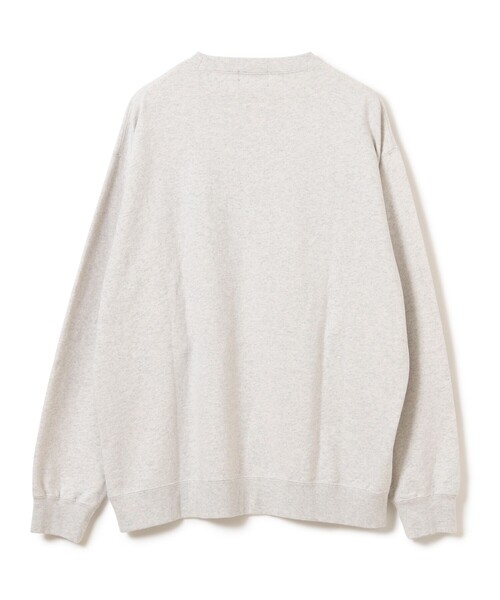 PENDLETON(ペンドルトン)の「【別注】PENDLETON / エンブロイダリー スウェット(ユニセックス)(スウェット・メンズ・アッシュグレー/ダークグレー・SMALL/MEDIUM/LARGE/X-LARGE)」の11枚目の写真