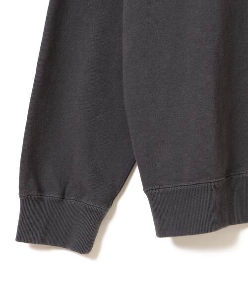 PENDLETON(ペンドルトン)の「【別注】PENDLETON / エンブロイダリー スウェット(ユニセックス)(スウェット・メンズ・アッシュグレー/ダークグレー・SMALL/MEDIUM/LARGE/X-LARGE)」の7枚目の写真