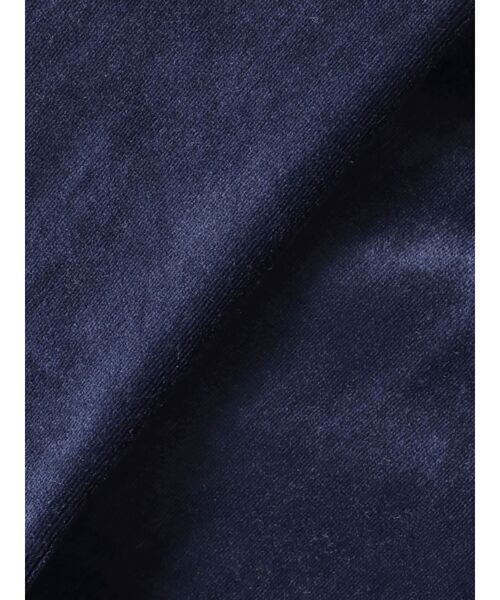 jouetie（ジュエティ）の「ベロアチョーカートップス【セットアップ対応】（Tシャツ/カットソー・レディース・ブラウン/ネイビー/グレー・MEDIUM）」の20枚目の写真