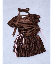 jouetie | ベロアチョーカートップス【セットアップ対応】(Tシャツ/カットソー)