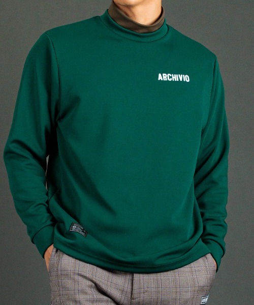 archivio（アルチビオ）の「<MENS>【メンズ】バックロゴ刺繍UV冷感プルオーバー（Tシャツ/カットソー・メンズ・ブラック/グレー/ホワイト/グリーン/レッド・LL/L/M）」の4枚目の写真