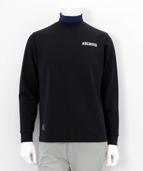 archivio（アルチビオ）の「<MENS>【メンズ】バックロゴ刺繍UV冷感プルオーバー（Tシャツ/カットソー・メンズ・ブラック/グレー/ホワイト/グリーン/レッド・LL/L/M）」の2枚目の写真