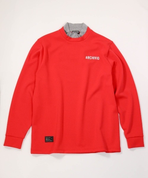 archivio（アルチビオ）の「<MENS>【メンズ】バックロゴ刺繍UV冷感プルオーバー（Tシャツ/カットソー・メンズ・ブラック/グレー/ホワイト/グリーン/レッド・LL/L/M）」の17枚目の写真
