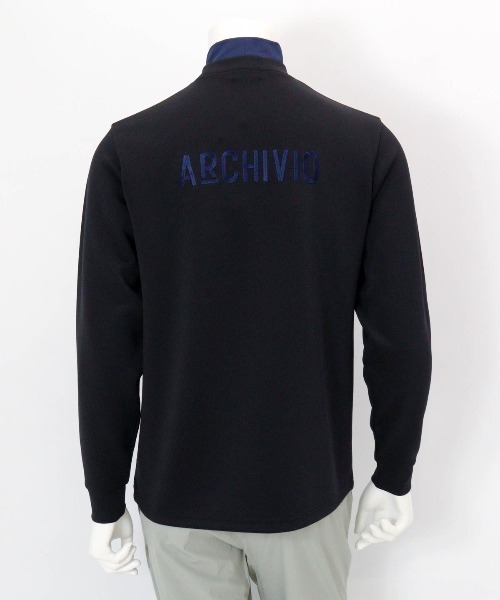 archivio（アルチビオ）の「<MENS>【メンズ】バックロゴ刺繍UV冷感プルオーバー（Tシャツ/カットソー・メンズ・ブラック/グレー/ホワイト/グリーン/レッド・LL/L/M）」の6枚目の写真