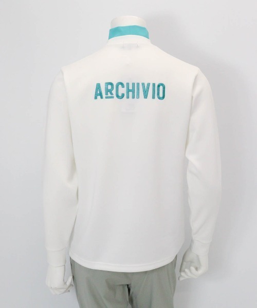 archivio（アルチビオ）の「<MENS>【メンズ】バックロゴ刺繍UV冷感プルオーバー（Tシャツ/カットソー・メンズ・ブラック/グレー/ホワイト/グリーン/レッド・LL/L/M）」の10枚目の写真