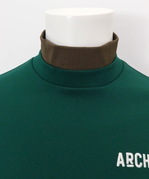 archivio（アルチビオ）の「<MENS>【メンズ】バックロゴ刺繍UV冷感プルオーバー（Tシャツ/カットソー・メンズ・ブラック/グレー/ホワイト/グリーン/レッド・LL/L/M）」の11枚目の写真