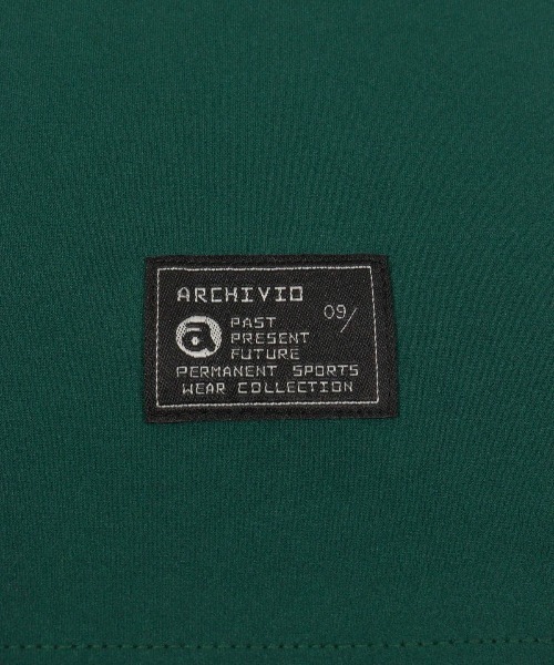 archivio（アルチビオ）の「<MENS>【メンズ】バックロゴ刺繍UV冷感プルオーバー（Tシャツ/カットソー・メンズ・ブラック/グレー/ホワイト/グリーン/レッド・LL/L/M）」の13枚目の写真