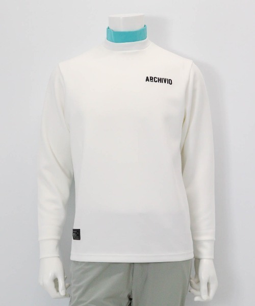 archivio（アルチビオ）の「<MENS>【メンズ】バックロゴ刺繍UV冷感プルオーバー（Tシャツ/カットソー・メンズ・ブラック/グレー/ホワイト/グリーン/レッド・LL/L/M）」の20枚目の写真