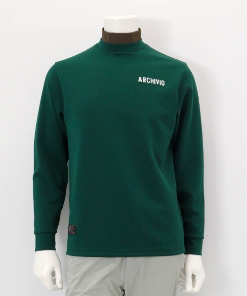 archivio（アルチビオ）の「<MENS>【メンズ】バックロゴ刺繍UV冷感プルオーバー（Tシャツ/カットソー・メンズ・ブラック/グレー/ホワイト/グリーン/レッド・LL/L/M）」の19枚目の写真