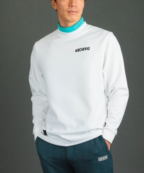 archivio（アルチビオ）の「<MENS>【メンズ】バックロゴ刺繍UV冷感プルオーバー（Tシャツ/カットソー・メンズ・ブラック/グレー/ホワイト/グリーン/レッド・LL/L/M）」の21枚目の写真