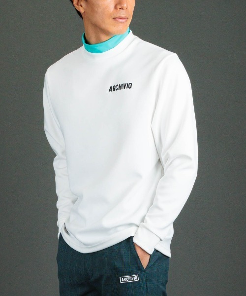 archivio（アルチビオ）の「<MENS>【メンズ】バックロゴ刺繍UV冷感プルオーバー（Tシャツ/カットソー・メンズ・ブラック/グレー/ホワイト/グリーン/レッド・LL/L/M）」の22枚目の写真