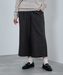 nAvy ワイドクロップドパンツ