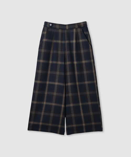 NAVY(ネイビー)の「nAvy ワイドクロップドパンツ(その他パンツ・レディース・ネイビー系/チャコールグレー/グリーン系・L/M)」の18枚目の写真