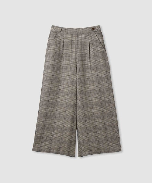 NAVY(ネイビー)の「nAvy ワイドクロップドパンツ(その他パンツ・レディース・ネイビー系/チャコールグレー/グリーン系・L/M)」の19枚目の写真