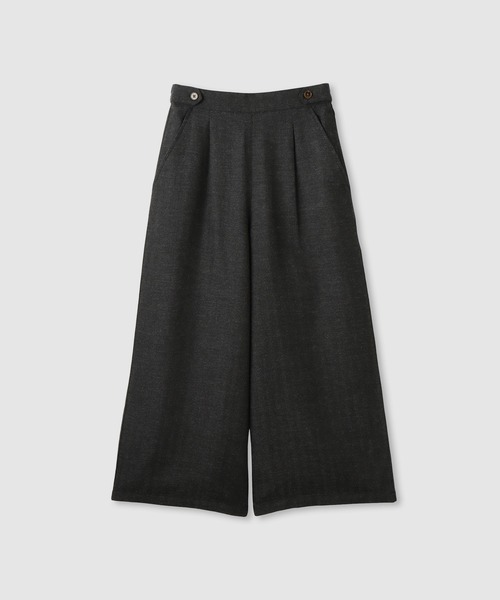 NAVY(ネイビー)の「nAvy ワイドクロップドパンツ(その他パンツ・レディース・ネイビー系/チャコールグレー/グリーン系・L/M)」の20枚目の写真