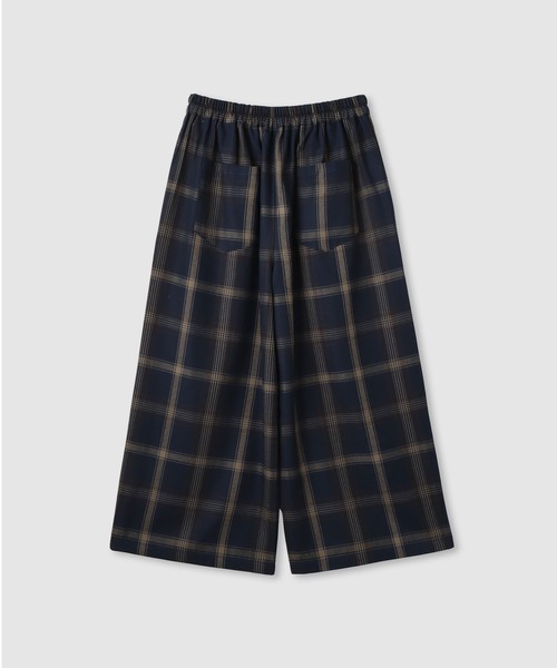 NAVY(ネイビー)の「nAvy ワイドクロップドパンツ(その他パンツ・レディース・ネイビー系/チャコールグレー/グリーン系・L/M)」の21枚目の写真