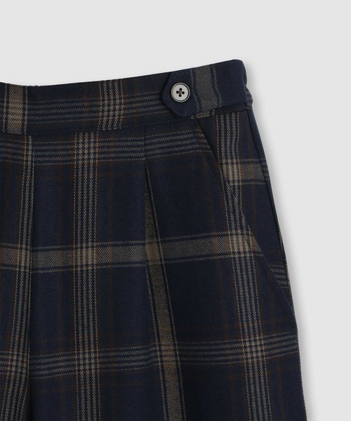 NAVY(ネイビー)の「nAvy ワイドクロップドパンツ(その他パンツ・レディース・ネイビー系/チャコールグレー/グリーン系・L/M)」の22枚目の写真
