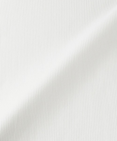 MUJI Labo（ムジラボ）の「〔MUJI Labo〕婦人　強撚コットンニット長袖プルオーバー（Tシャツ/カットソー・レディース・ブラック/オフホワイト/バーガンディー・M/L/S）」の6枚目の写真