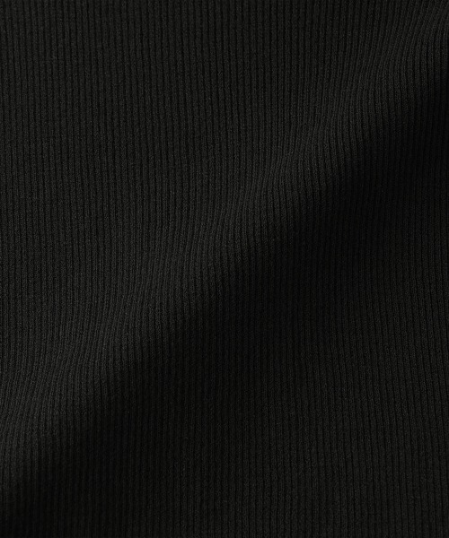 MUJI Labo（ムジラボ）の「〔MUJI Labo〕婦人　強撚コットンニット長袖プルオーバー（Tシャツ/カットソー・レディース・ブラック/オフホワイト/バーガンディー・M/L/S）」の8枚目の写真