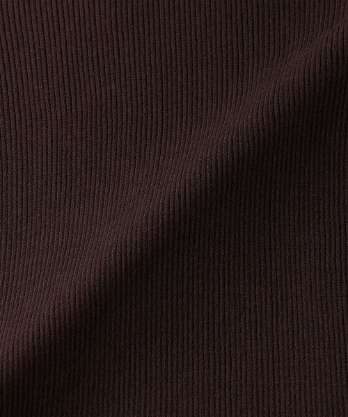 MUJI Labo（ムジラボ）の「〔MUJI Labo〕婦人　強撚コットンニット長袖プルオーバー（Tシャツ/カットソー・レディース・ブラック/オフホワイト/バーガンディー・M/L/S）」の5枚目の写真