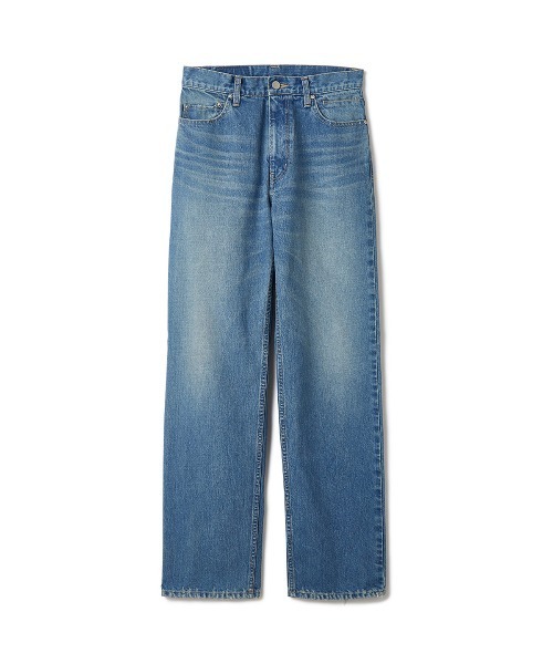 Nano Mist Denim-Loose Straight（デニムパンツ）｜PERVERZE