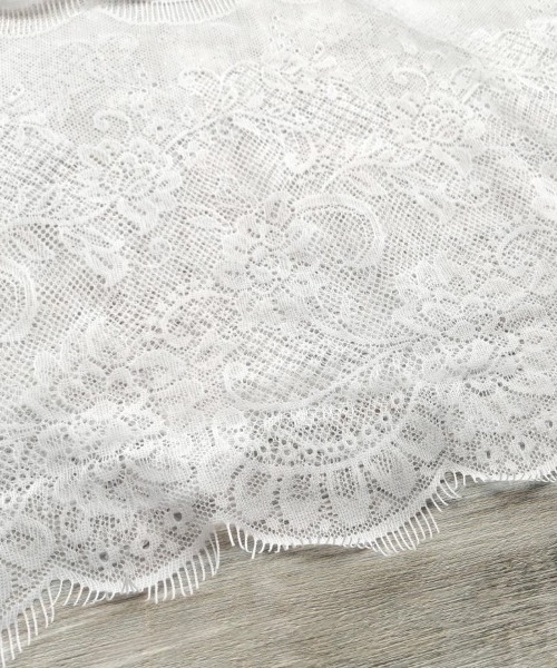 Dalfwin（ダールフィン）の「韓国ファッション レースドッキングデザイン半袖Tシャツワンピース（ワンピース・レディース・ブラック/ホワイト・FREE）」の14枚目の写真