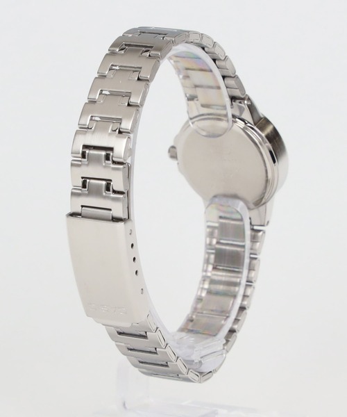 CASIO(カシオ)の「CASIO Collection / LTP-1177D-1AJF(アナログ腕時計・レディース・ブラック×シルバー・FREE)」の5枚目の写真