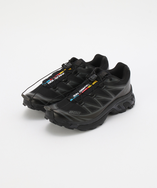 SALOMON(サロモン)の「SALOMON / サロモン XT-6 / L41086600(スニーカー・レディース・ブラック・24cm/23.5cm)」の2枚目の写真