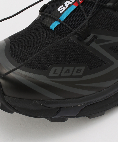 SALOMON(サロモン)の「SALOMON / サロモン XT-6 / L41086600(スニーカー・レディース・ブラック・24cm/23.5cm)」の8枚目の写真