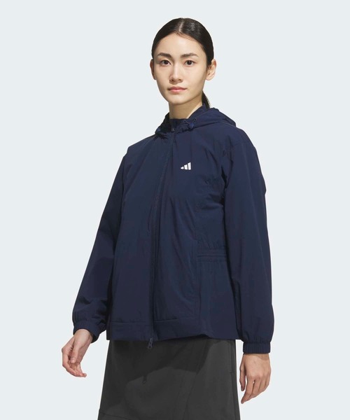 セール】フード付きウインドジャケット【adidas Golf/アディダスゴルフ