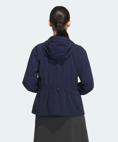 adidas ゴルフウェアネイビー ジャケットとスカートセット 値下げ中 セール】フード付きウインドジャケット【adidas Golf/アディダスゴルフ