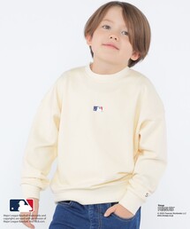 SHIPS（シップス）の「SHIPS KIDS:100～125cm / PEANUTS×MLB プリント スウェット（スウェット・キッズ）」