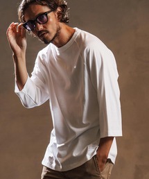 mt9879-open end yarn half sleeve cut sew ハーフスリーブカットソー(WR25W-28)