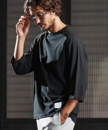 mt9879-open end yarn half sleeve cut sew ハーフスリーブカットソー(WR25W-28)