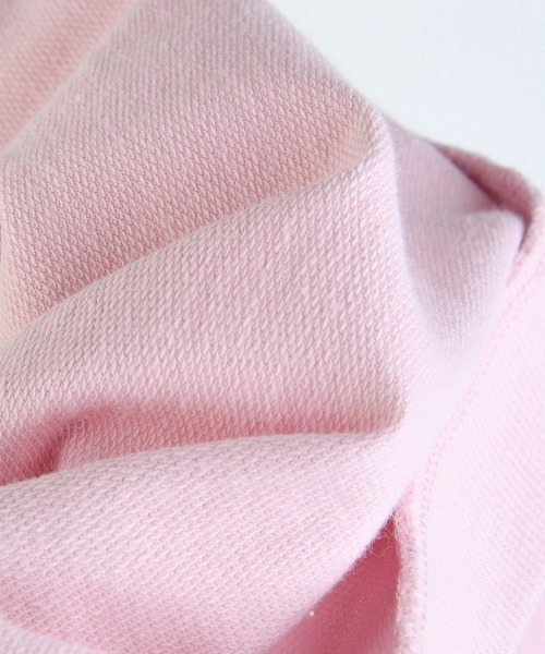 moimoln（モイモルン）の「アニマルパッチ長袖トレーナー（スウェット・キッズ・ピンク/パープル・110cm/130cm/120cm/100cm/90cm）」の10枚目の写真