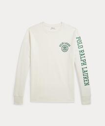 POLO RALPH LAUREN CHILDRENSWEAR（ポロ ラルフ ローレン チルドレンズウェア）の「ロゴ コットン ロングスリーブ Tシャツ（Tシャツ/カットソー・キッズ）」