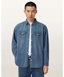 FENTON DENIM SHIRT | FENTON デニム シャツ