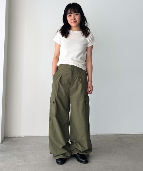 さくらん☆リップストップ　コンバットパンツ　スピック＆スパン　カーゴパンツ さくらん☆リップストップ コンバットパンツ スピック＆スパン