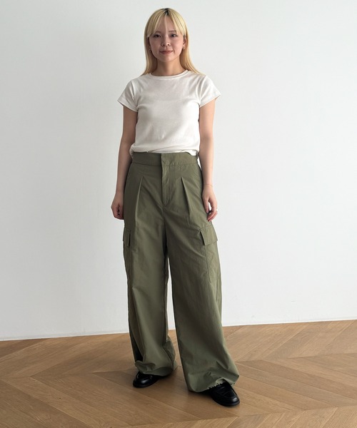 Wrangler〈ダブルニーバギーカーゴパンツ 00s リップストップ ワーク〉 Wrangler〈ダブルニーバギーカーゴパンツ 00s リップストップ