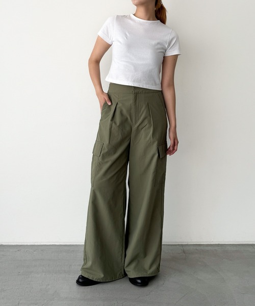 '60s トロピカルコンバットパンツ リップストップ スモール×レギュラー 60s トロピカルコンバットパンツ リップストップ スモール