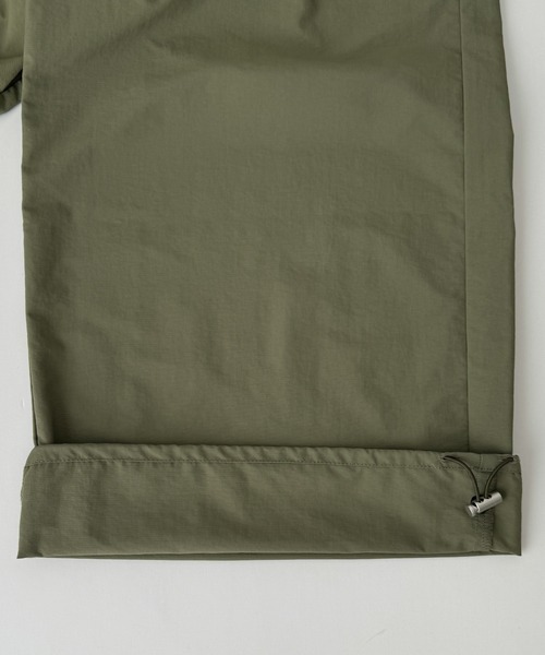 CANAL JEAN（キャナルジーン）の「リップストップワンタックワイドカーゴパンツ（カーゴパンツ・レディース・ダークネイビー/オリーブ・マルチサイズ）」の22枚目の写真