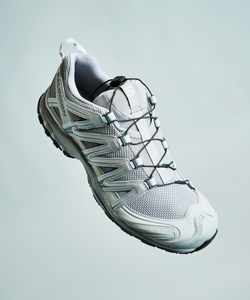 SALOMON(サロモン)の「SALOMON / サロモン XA PRO 3D / L41617500(スニーカー・メンズ・シルバー・28cm/27.5cm/27cm/26.5cm/26cm)」の2枚目の写真