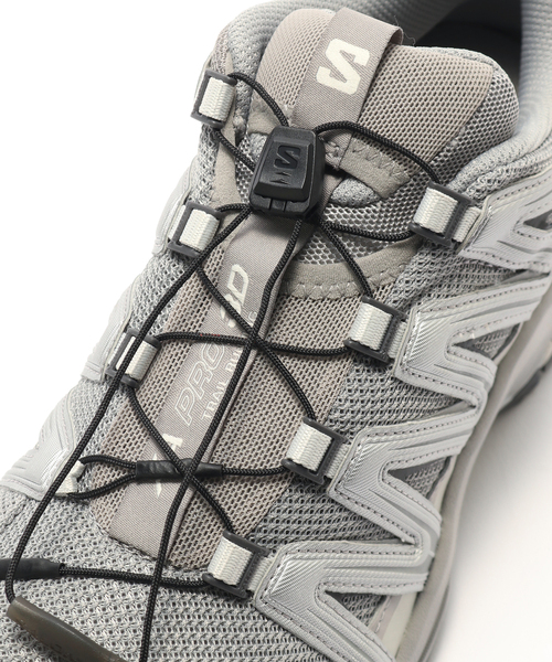 SALOMON(サロモン)の「SALOMON / サロモン XA PRO 3D / L41617500(スニーカー・メンズ・シルバー・28cm/27.5cm/27cm/26.5cm/26cm)」の8枚目の写真