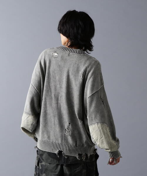 DankeSchon/ダンケシェーン/MILS KNIT CARDIGAN（カーディガン/ボレロ