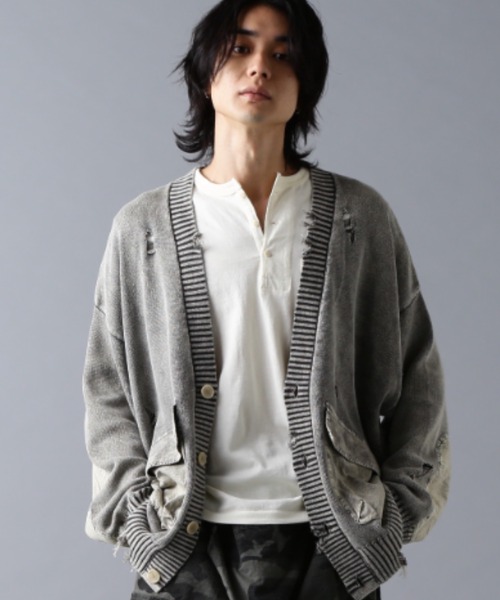 DankeSchon/ダンケシェーン/MILS KNIT CARDIGAN（カーディガン