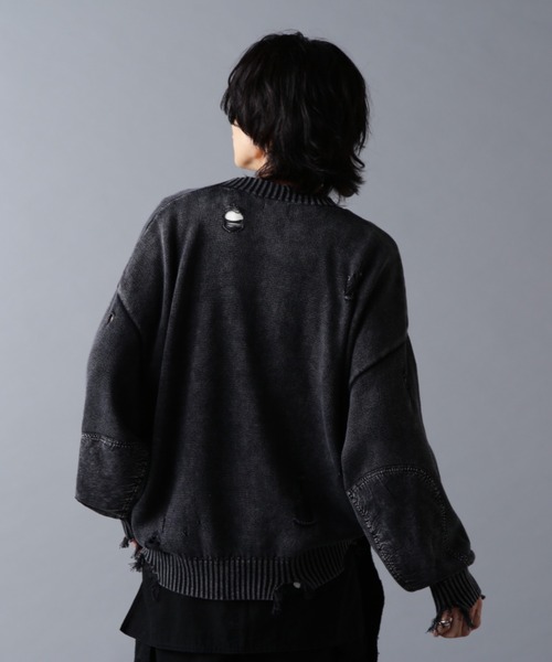 ダンケシェーン　カーディガン DankeSchon/ダンケシェーン/HAND STITCH KNIT CARDIGAN