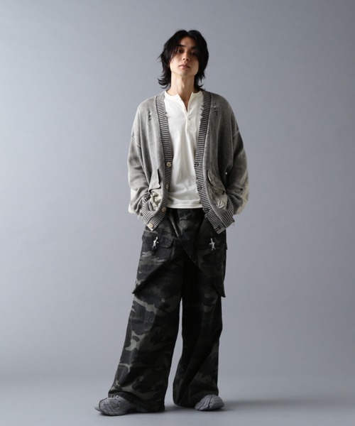 DankeSchon/ダンケシェーン/MILS KNIT CARDIGAN（カーディガン/ボレロ